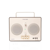 【Tivoli Audio】SongBook 高級藍牙音響(藍牙 5.3 / IPX4 防水等級 / 高級鋼烤)