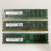 1 PCS 128GB 128G DDR4 2666MHz 2S4RX4 PC4-2666V ECC REG For MT Server Memory MTA144ASQ16G72LSZ