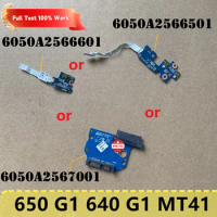 For HP ProBook 640 645 G1 MT41 650 655 Power Button Board Or Multimedia Button Card Board Or DVD Optical Drive Connector Board