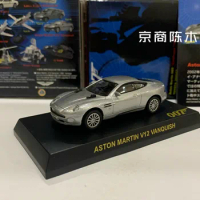 1/72 KYOSHO Aston Martin V12 Vanquish 007 movie Collection die-cast alloy car decoration model toys