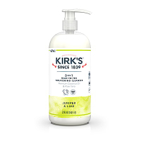 Kirks Natural 柯氏經典 – 全身沐浴洗髮精- 嫩嫩萊姆杜松 946mL