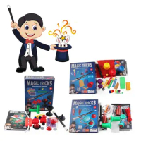 New Beginner Magic Set Performance Show Children's Educational Toys With Instructions Simple Magic Props