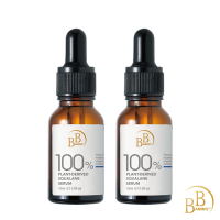 (2入組)BB Amino 科研100%角鯊潤澤修復精華 15ml/瓶