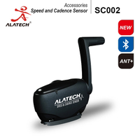 雙頻速度踏頻傳感器ALATECH SC002(藍牙及ANT+雙頻/自行車感測器/單車/腳踏車/GetSport)