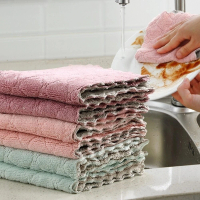 【紅色神奇星球】珊瑚絨抹布 擦拭布 抹布 百潔布 擦車布 洗碗布 洗碗巾