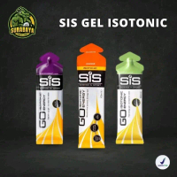 (ORANGE) SIS GO ISOTONIC ENERGY GEL BPOM 60 ML ISOTONIK ISO TONIC DRINK GEL
