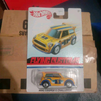 Hot wheels mini Cooper S challenge playing custom