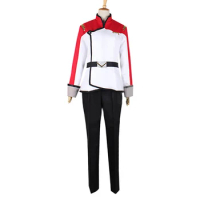 free shipping Cosplay Voltron Legendary Defender of the Universe Commander M. Iverson Cosplay Costume Halloween Party Costume