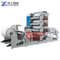 YG Ce Standard Sticker Label Printing Machine Paper Printing Machine Digital Printer Made in China