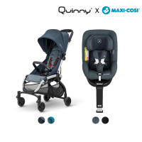 MAXI-COSI 官方總代理 STONE 360度成長型汽座+London嬰兒輕便推車組合