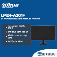 DAHUA LM24-A201F MONITOR 24 INCH FHD 100HZ HDMI PANEL IPS