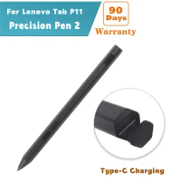 Original Active Pen For Lenovo Tab P11 TB-J606F J606N Tab P11 Pro TB-J706f Stylus Aes 2.0 Wgp Precision Pen 2 +Pen Pouch