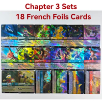 Disney Lorcana Chapter 3 Proxy French Foil High Quality balthazar picsou chernabog jafar kida mickey