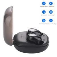 Noise Cancelling Wireless Mini Earbuds Handsfree Earphones HD Stereo Music for Cell Phones Samsung iPhone HTC LG
