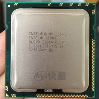 ใช้ In Xeon L5640 2.26GHz 12MB 5.86 Gts SLBV8 LGA 1366เซิร์ฟเวอร์ซีพียู