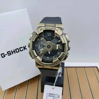 CASIO ORIGINAL - CASIO G-SHOCK G-STEEL GM-110VG-1A9DR GM 110VG 1A9 - JAM TANGAN PRIA Resin G SHOCK G