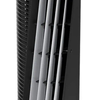 Vornado 143 Whole Room Air Circulator Tower Fan with Timer and Remote Control 29" Black