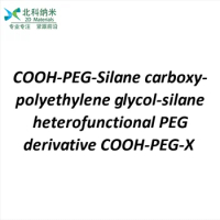 COOH-PEG-Silane carboxy-polyethylene glycol-silane heterofunctional PEG derivative COOH-PEG-X