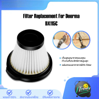 Genuine dust filter for Deerma cordless vacuum cleaner model DX115 / DX115S / DX115C vacuum cleaner