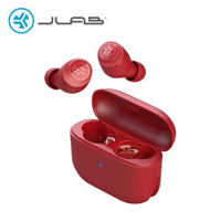 【現折$50 最高回饋3000點】  JLab GO Air POP 真無線藍牙耳機 櫻桃紅