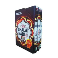 Sifat Shalat Nabi 3 Jilid plus Box Syaikh Al Albani