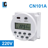 12V 24V 110V 220V CN101A Digital LCD Power Timer Programmable Time Switch Relay