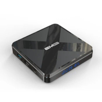Newest Android 9.0 TV BOX 4K VP9 Decoding S905X3 Quad Core 4GB RAM Dual Wifi 2 4G 5 8G Smart EM95S Android 9.0 Tv Box Streaming