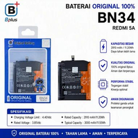 Bplus B+ Baterai Battery Batre bn34 xiaomi redmi 5a