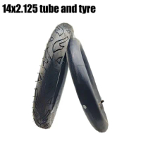 14x2.125 Bike Folging Electric Scooter Tyre Inner Tube 14 X 2.125 Tyre for Electric Scooters 14 Inch E-bike Tire