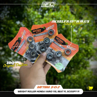 ROLLER CVT WEIGHT ROLLER PNP HONDA VARIO 110/NEW VARIO ESP BEAT FI SCOOPY FI (1set/3pcs)