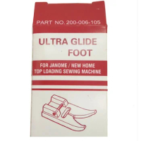 Ultra Glide Foot For Janome #200-006-105
