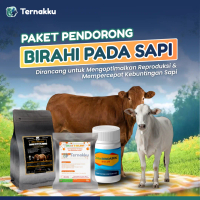 Paket Pendorong Birahi pada Sapi - Suplemen untuk Meningkatkan Fertilitas dan Mempercepat Masa Birah