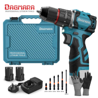 Hot Sale DAGMARA DCD08-18V Brushless Cordless Drill Rechargeable Screwdriver Hand Drill Power Tools