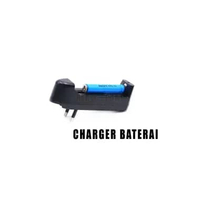 Charger Desktop Baterai Senter Swat Laser Scope / 18650 14500 & CR123
