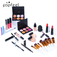 Complete Set 19-piece Highlight Your Beauty Beginners Perfectly Curated Versatile Palette Light Makeup Natural Look Makeup Set