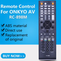 Remote Control fit for Onkyo RC-898M TX-NR646 TX-NR747 TX-NR545 AV Receiver