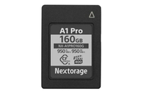 【新博攝影】Nextorage NX-A1PRO CFexpress Type A記憶卡 160GB (日本設計台灣製造)台灣公司貨 For Sony A9III / A7RM5 / FX3 ~送 C