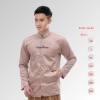 BAJU KOKO JASKO - Koko Jumbo pria dewasa koko jasko semi terompah Dise Store