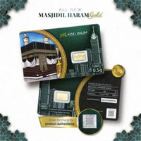 Emas King Halim - Masjidil Haram (Kabah) 10 gr