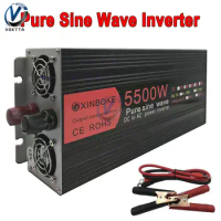 Inverter 12v 220v Pure Sinus Wave 1600W/2000W/3000W/5500W DC 12V To AC 220V 50Hz Voltage Converter Car Pure Sine Wave Inverters