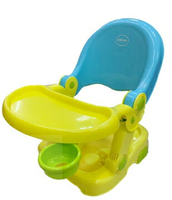 【VIVIBABY】幼兒洗澡神器 洗頭椅 防滑洗澡椅 兒童餐椅 兒童椅
