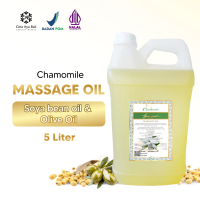Chamomile Massage Oil 5 Liter - Citra Ayu Bali