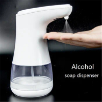 Automatic Alcohol Spray Dispenser Hand Disinfection Machine Touchless Dispenser Auto Wash Hand Sensor Mist Spray Dispenser