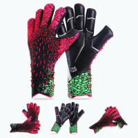 Thickened Soccer Goalkeeper Gloves For Kids Football Goalie Gloves Children Various Size Professional Sports Goalkeeper Gloves