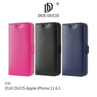 【愛瘋潮】DUX DUCIS Apple iPhone 11 6.1 KADO 皮套 磁扣 支架 側掀皮套