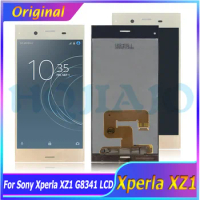 Test 5.2" Original LCD For SONY Xperia XZ1 LCD Display Touch Screen Digitizer For SONY XZ1 G8341 G8342 LCD Display Replacement