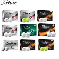25新款Titleist泰特利斯高爾夫球三層球四層球PRO V1蛇年禮盒球