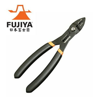 日本 FUJIYA 富士箭 FA202 電工端子剝線鉗 175mm 省力鉗 壓著鉗 剝線鉗 鉗子 電子鉗