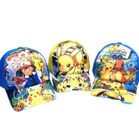 Mũ Trẻ Em, Mũ Bóng Chày Pikachu, In Hình Phim Hoạt Hình Pokemon, Mũ Lưỡi Trai, Mũ Chống Nắng, Mũ Thể