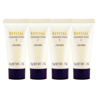 SHISEIDO 資生堂 莉薇特麗調理潤膚皂 20g x 4-清爽型